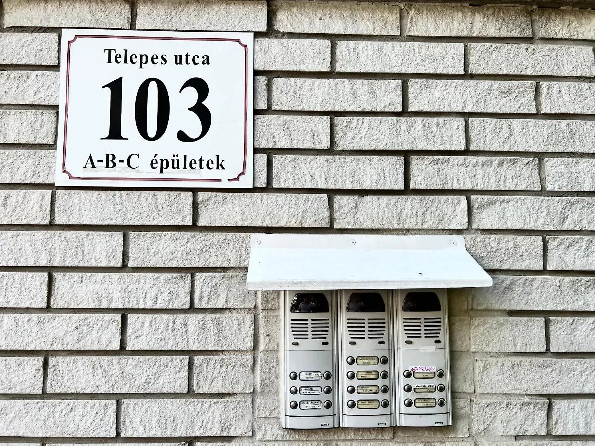 Apartmán Lucky home Budapešť Maďarsko